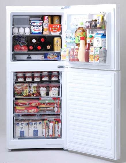 2ドア冷凍冷蔵庫 ハーフ&ハーフ – ツインバード公式ストア